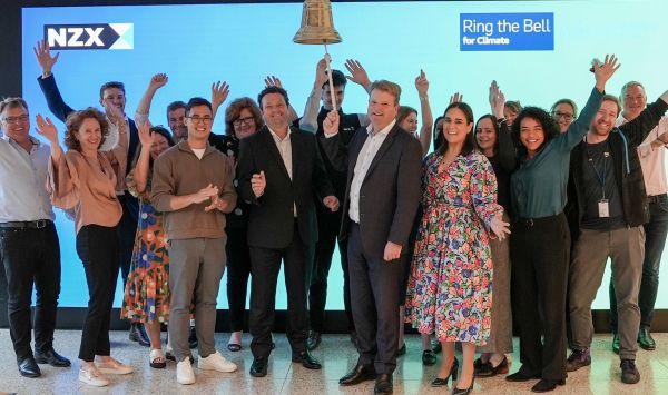 11 November 2024 - NZX Opening Ceremony 'Ring the Bell for Climate'