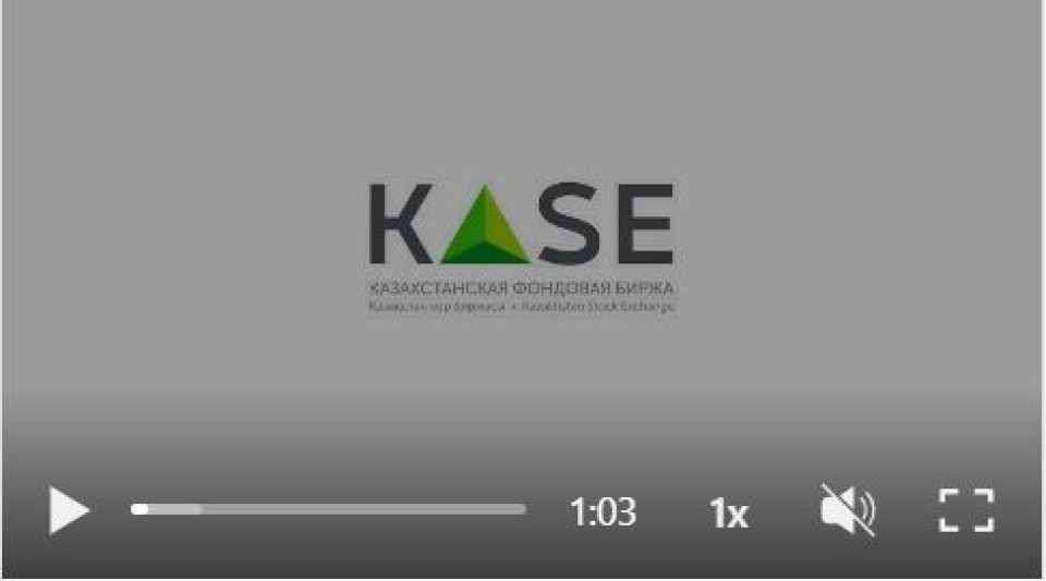 Kazakhstan Stock Exchange Rings the Bell for Financial Literacy