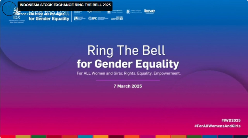 Indonesia Stock Exchange Rings the Bell 2025