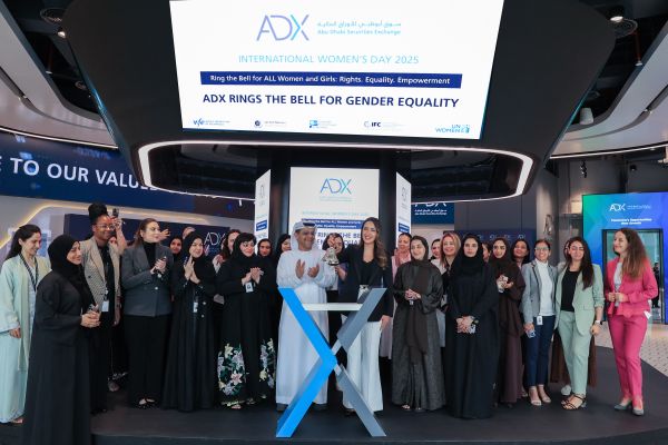 10 March - Ring the Bell for Gender Equality at the Abu Dhabi Securities Exchange