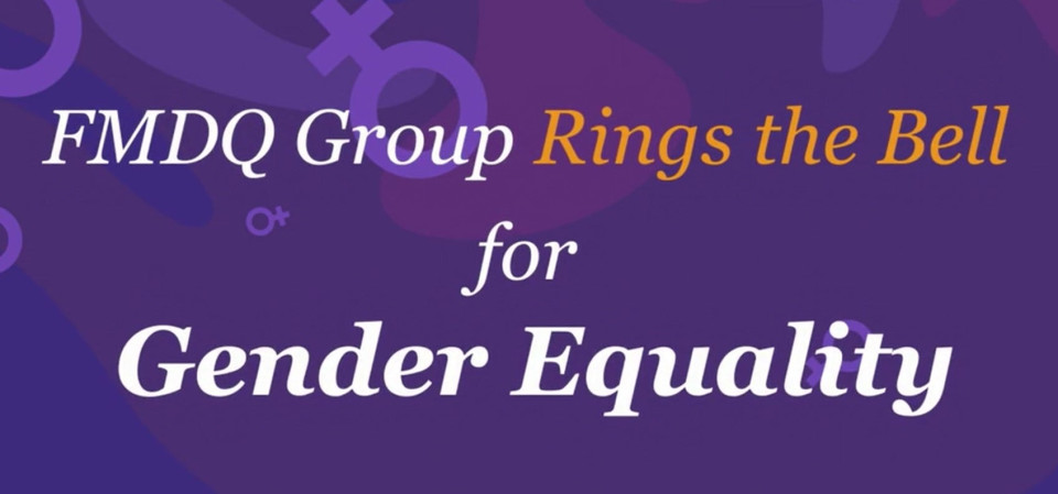 FMDQ Group Rings the Bell for Gender Equality 2023
