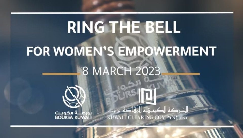 Ring the Bell for Women’s Empowerment - Boursa Kuwait