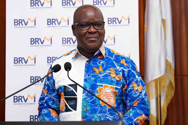 7 March - Ring the Bell for Gender Equality at the Bourse Régionale des Valeurs Mobilières (BRVM)