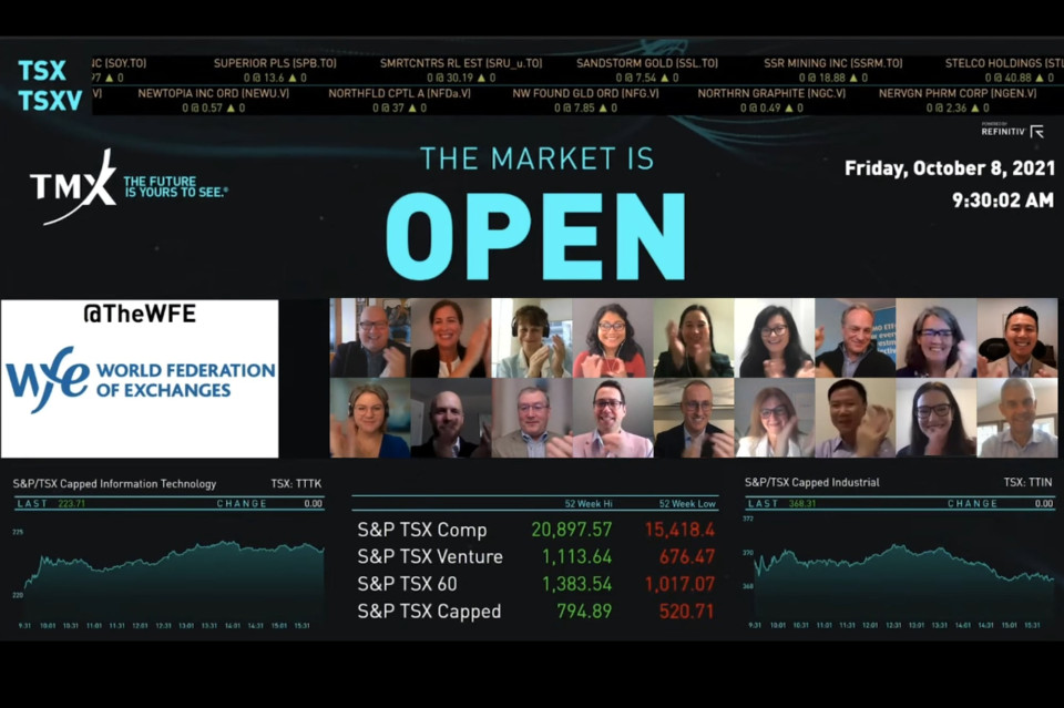 Ring the Bell for Financial Literacy 2021  - WIW - TMX Group