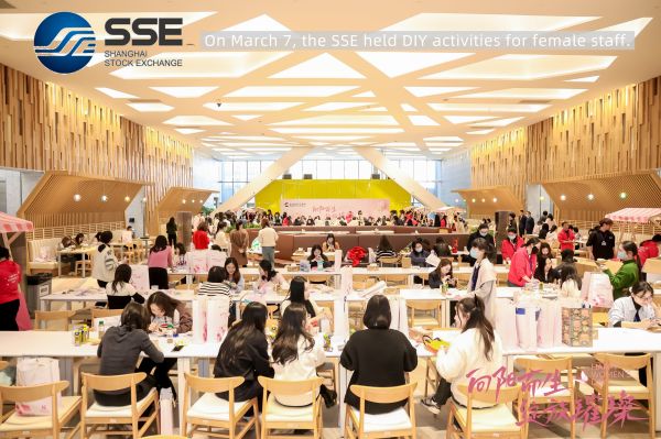 7 March - Ring the Bell for Gender Equality at the Shanghai Stock Exchange