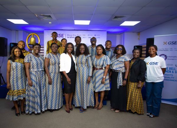 11 March - Ring the Bell for Gender Equality at the Ghana Stock Exchange