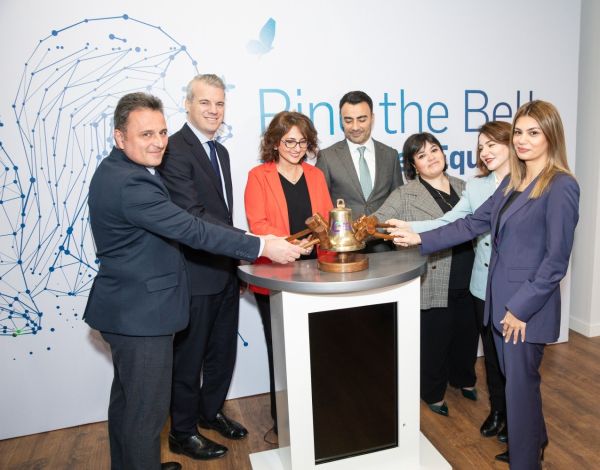 6 March - Ring the Bell for Gender Equality at the Baku Stock Exchange