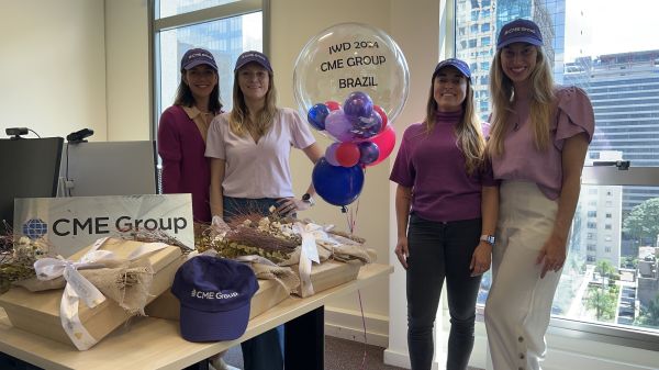 CME International Women Day in Brazil