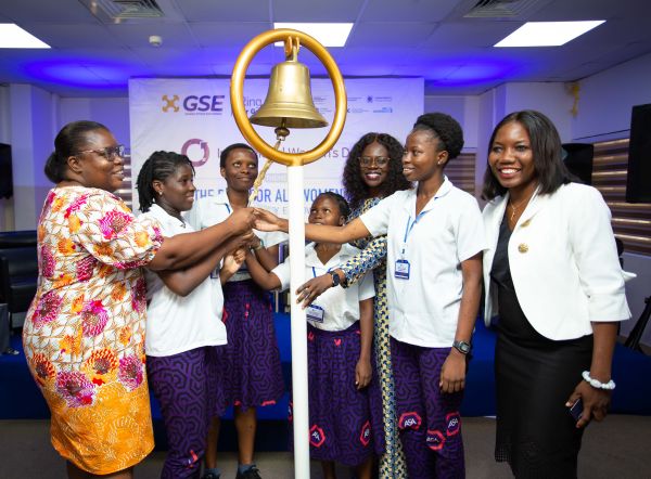 11 March - Ring the Bell for Gender Equality at the Ghana Stock Exchange
