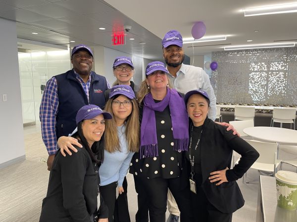 CME International Women Day in New York