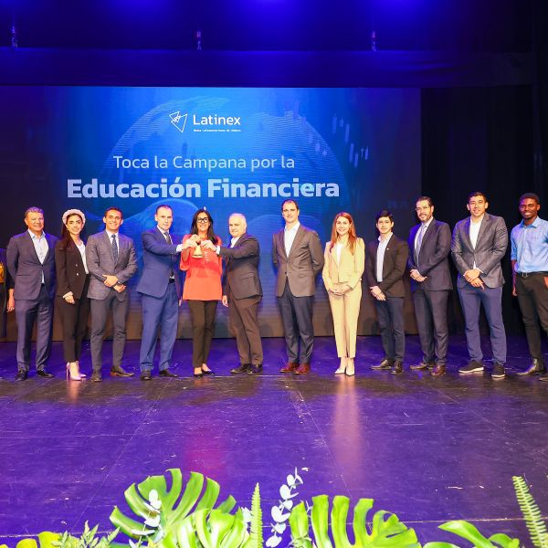 17 October 2024 - Latinex Rings the Bell for Financial Literacy