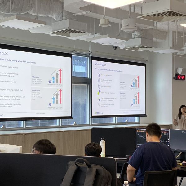 9 October 2024 - Teach-in session for a group of Singapore Institute of Technology Fintech and Accountancy students