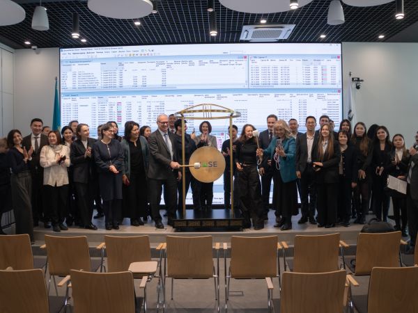 26 November 2024 - KASE has successfully held the Opening RTB for Climate