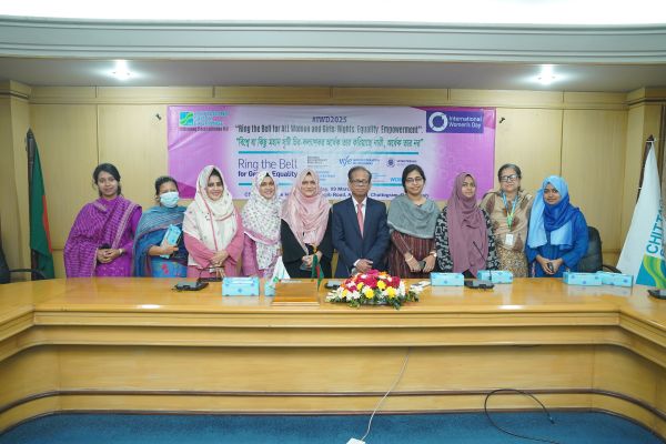 9 March - Ring the Bell for Gender Equality at the Chittagong Stock Exchange