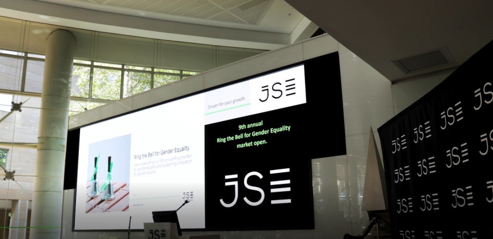 Ring the Bell for Gender Equality - Johannesburg Stock Exchange