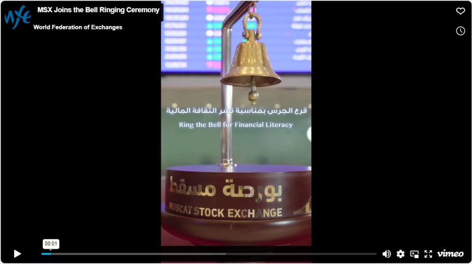 MSX Joins the Bell Ringing Ceremony