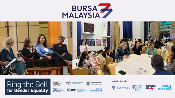 12 March - Ring the Bell for Gender Equality at Bursa Malaysia