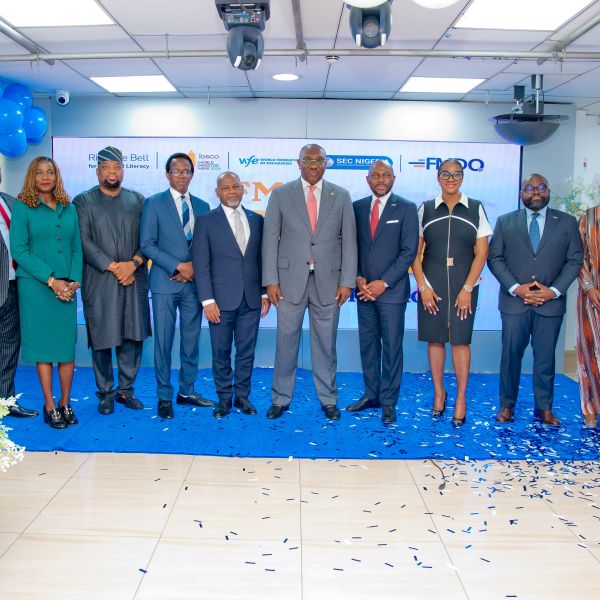 7 October 2024 - FMDQ Rings the Bell for Financial Literacy