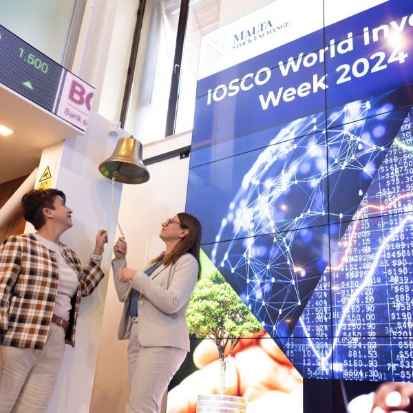 8 October 2024 - Malta Stock Exchange Rings the Bell for Financial Literacy