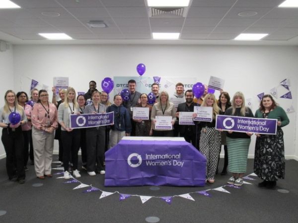 5 March - International Women's Day at DTCC