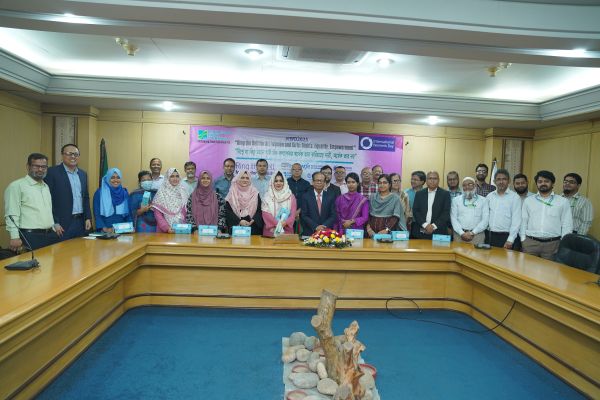 9 March - Ring the Bell for Gender Equality at the Chittagong Stock Exchange