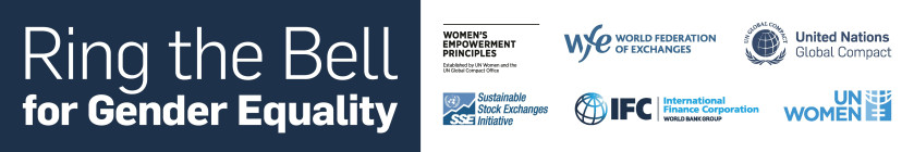 Ring the Bell for Gender Equality 2025 banner image
