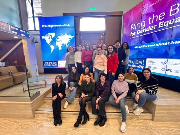 6 March - Ring the Bell for Gender Equality at the Malta Stock Exchange