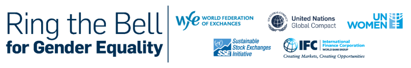 Ring the Bell for Gender Equality 2024 banner image