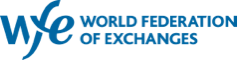 WFE logo in blue